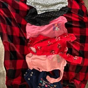 Long sleeve newborn lot